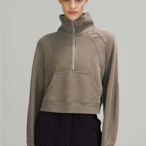 Lululemon scuba funnel neck
